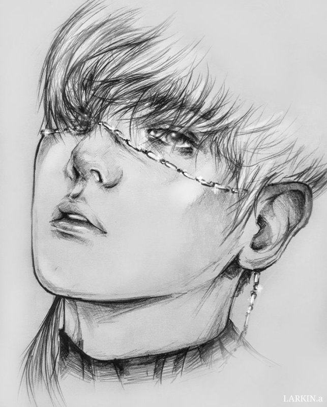 EXO рисунки