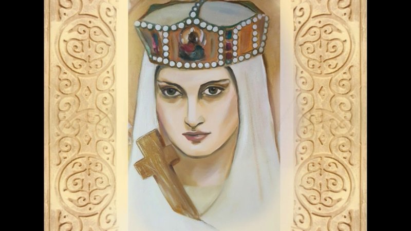 Ярославна рисунок
