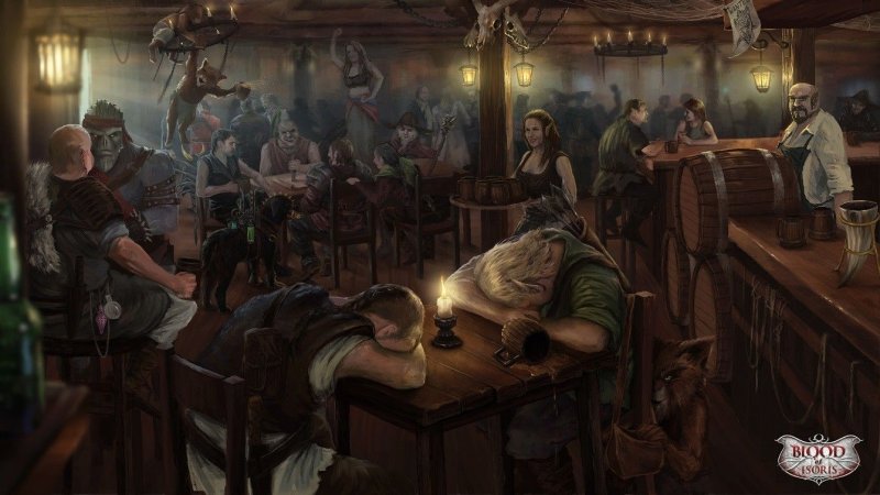 Dragon age дворфийская таверна