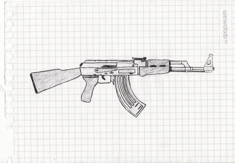 Автомат легкие