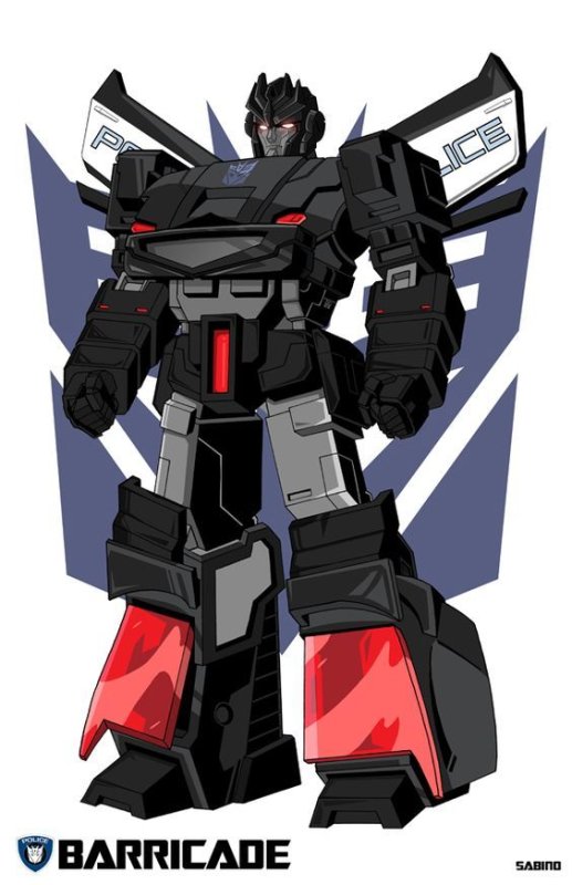 Transformers Barricade g1