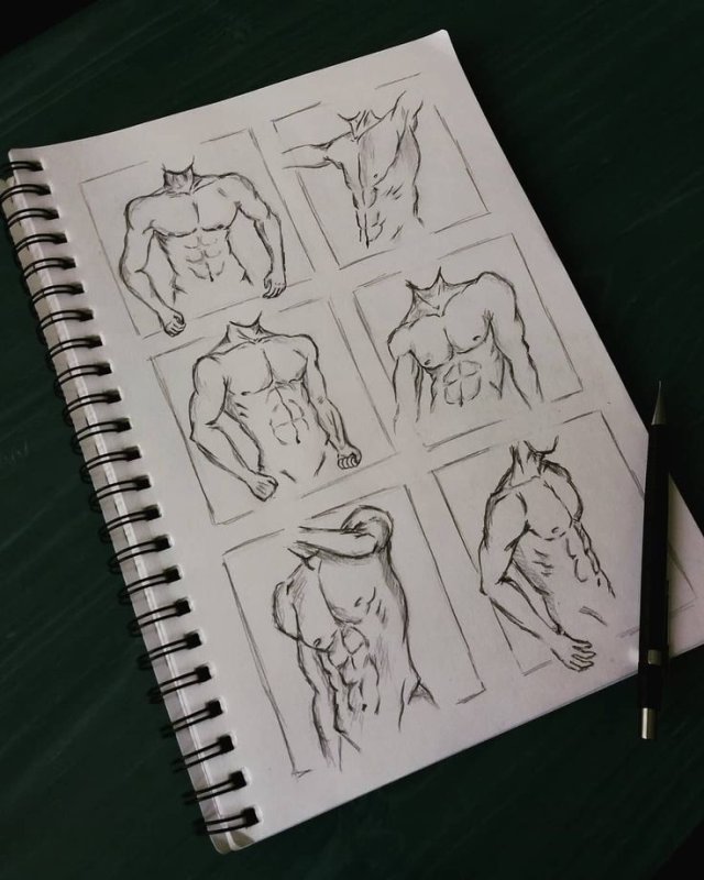 Рисунки для скентч бука