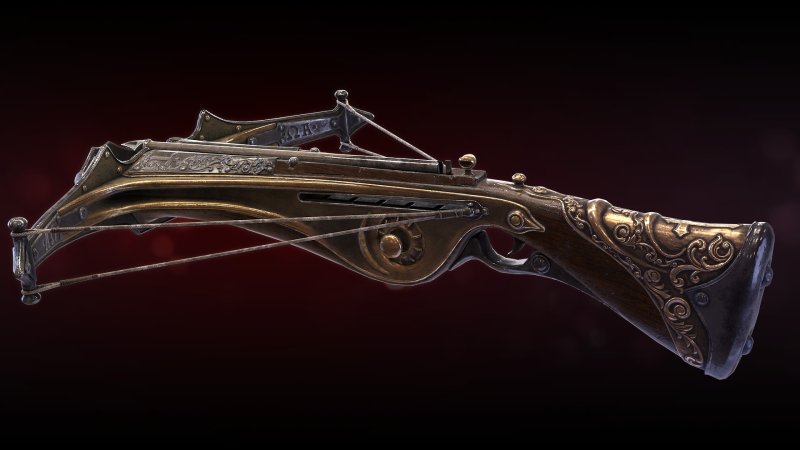 Steampunk Art арбалет