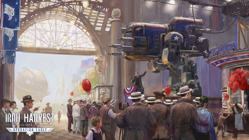 Айрон Харвест 1920+
