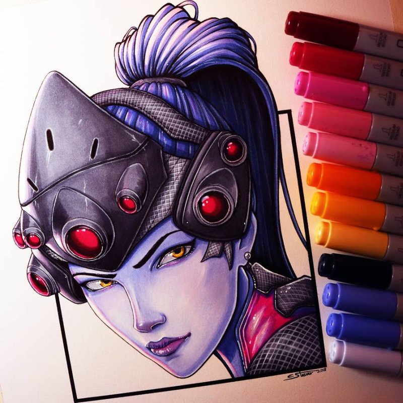 Роковая вдова арт