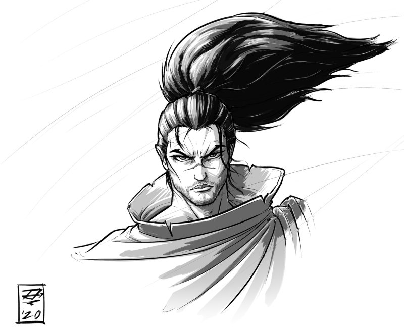 Ясуо чернильная тень