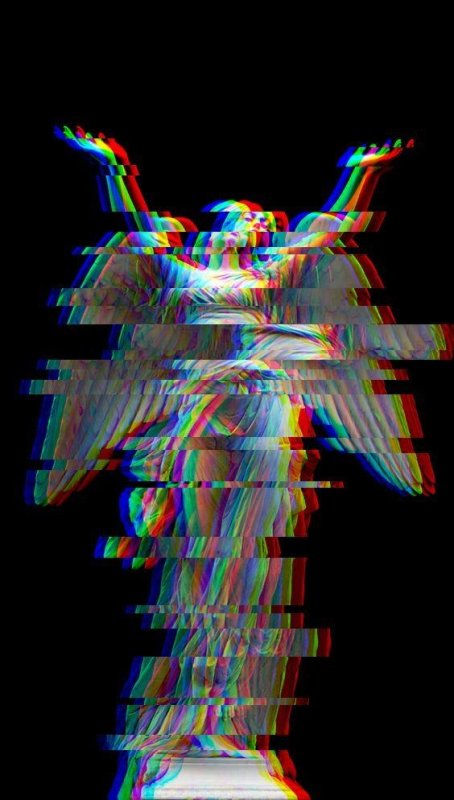 Глитч арт