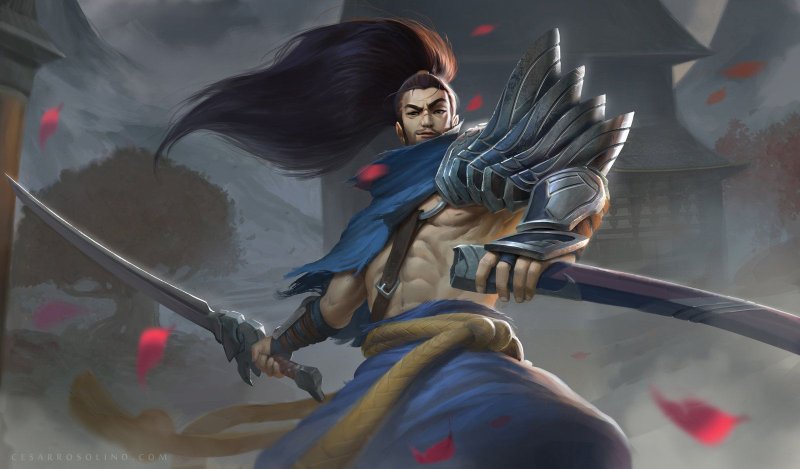 Меч Ясуо League of Legends