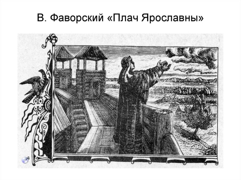 Гравюры Фаворского слово о полку Игореве