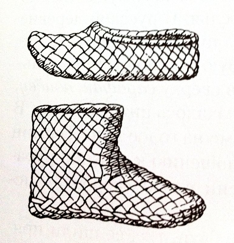 Лапти раскраска