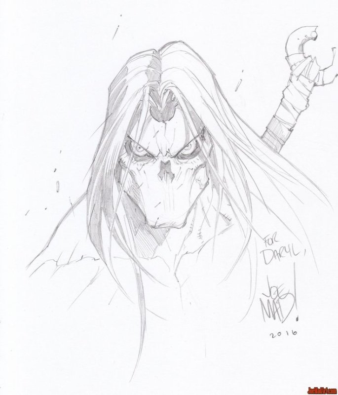 Joe Madureira Darksiders