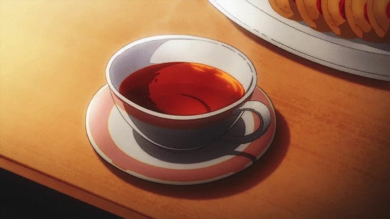 Аниме чай