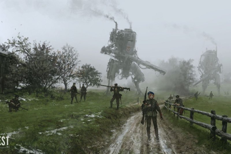 Якуб Розальски Iron Harvest