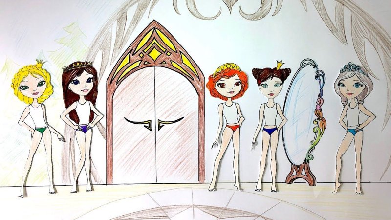 царевны мультсериал