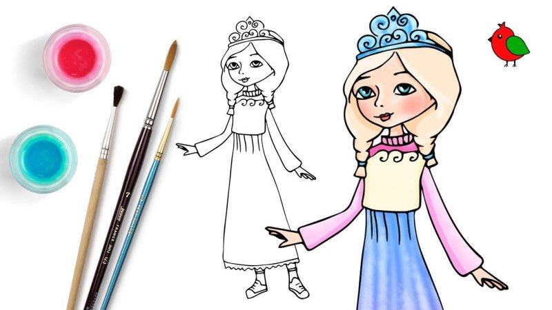 царевны мультфильм даша