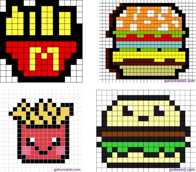 Рисование по клеткам