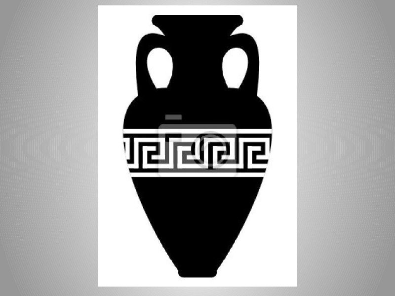 Греческая вазопись Амфора