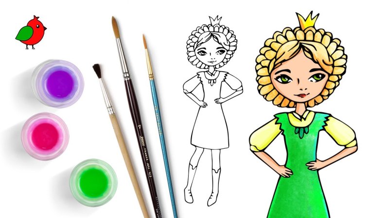 царевны герои мультфильма василиса