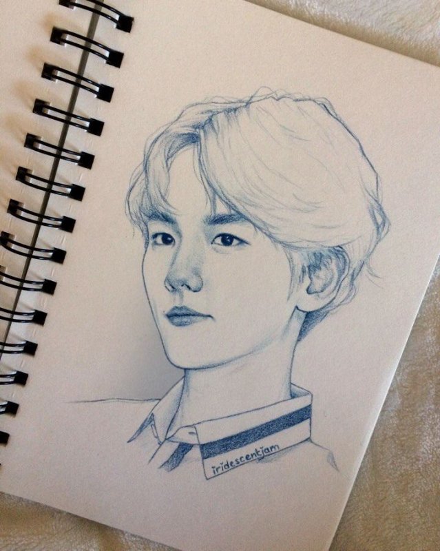 EXO рисунки