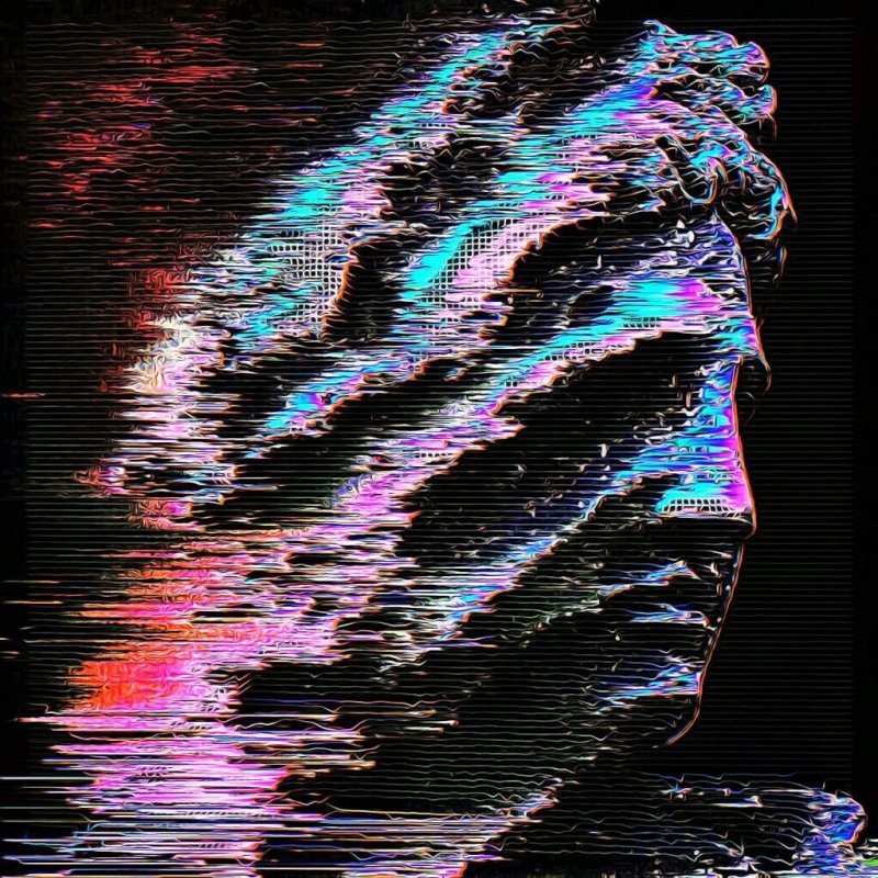 Дэниел Войку глитч