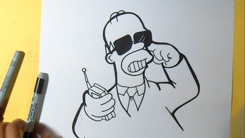 Граффити рисунки