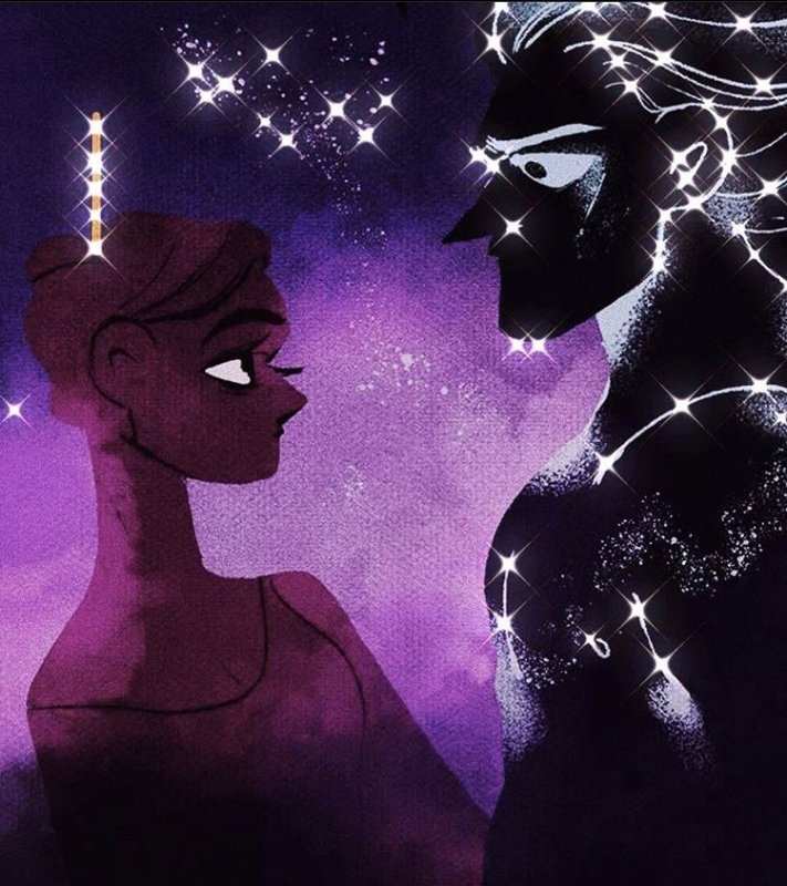 Персефона Lore Olympus