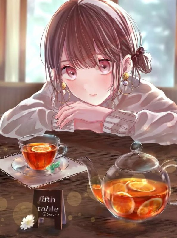 Аниме с чаем
