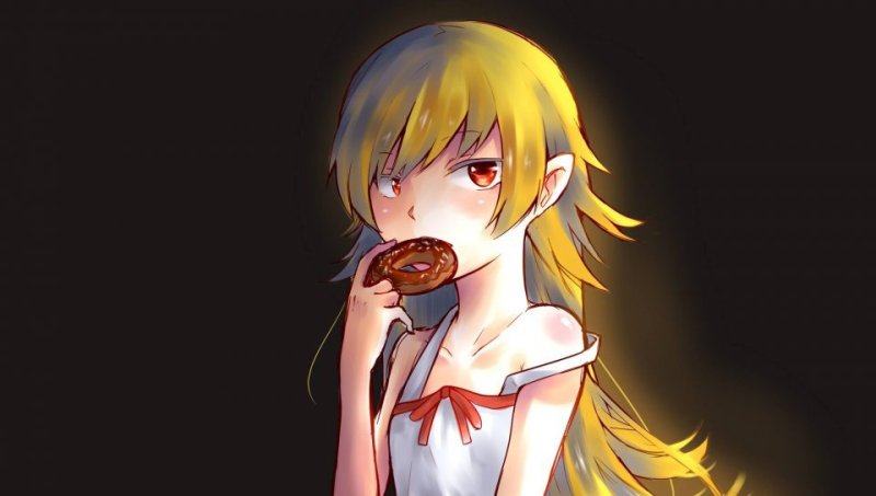 Шинобу Ошино аниме