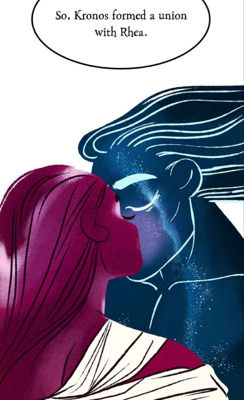 Lore Olympus Kronos