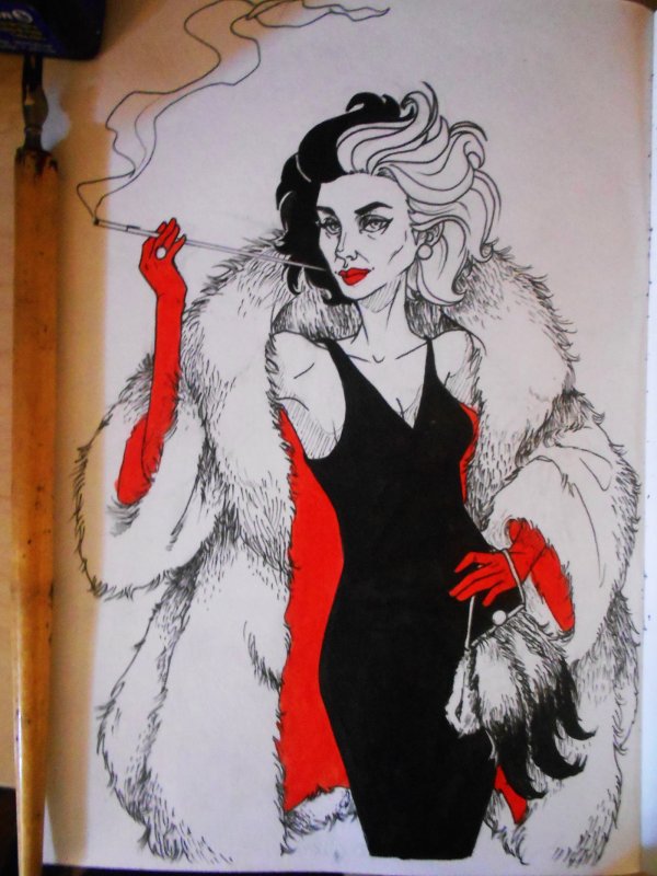 101 Далматинец Круэлла