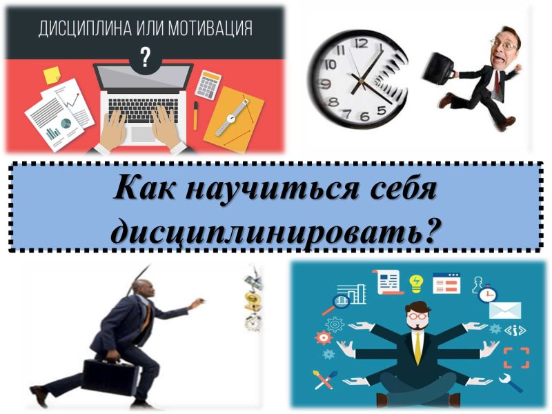 Дисциплина мотивация