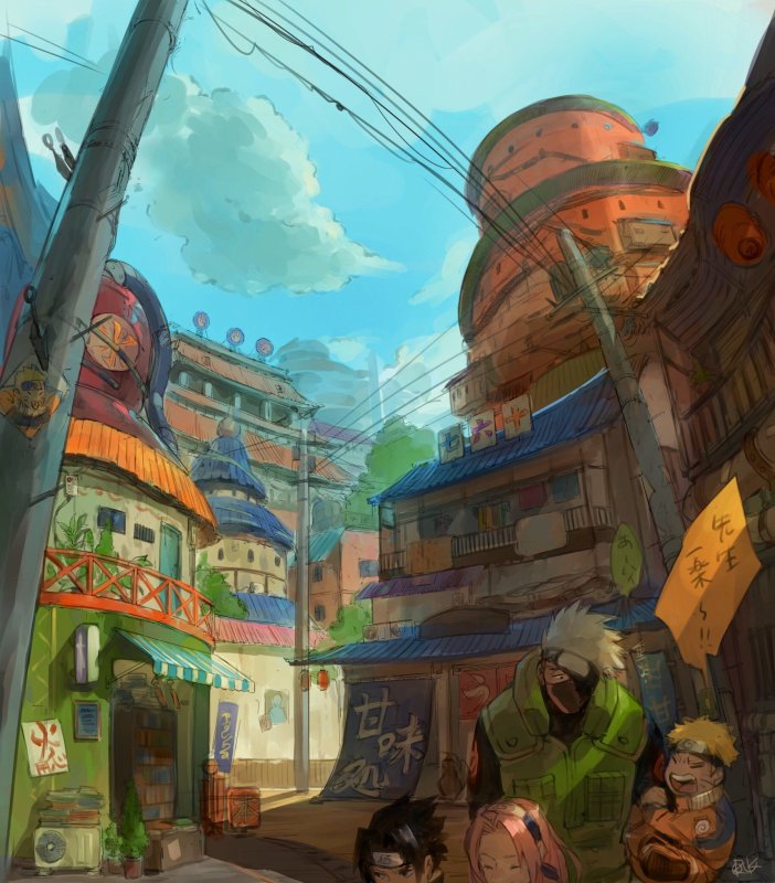 Наруто Коноха