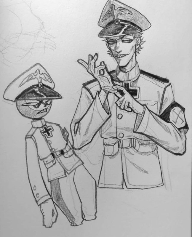 Рейх рисунок