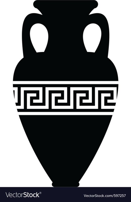 Древняя Греция Амфора орнамент