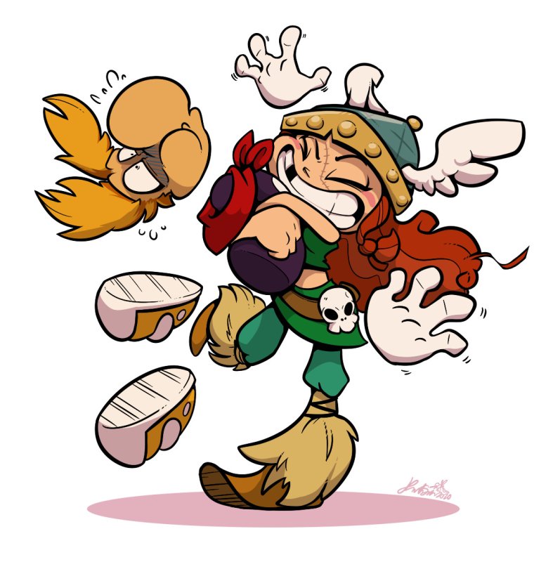 rayman legends барбара