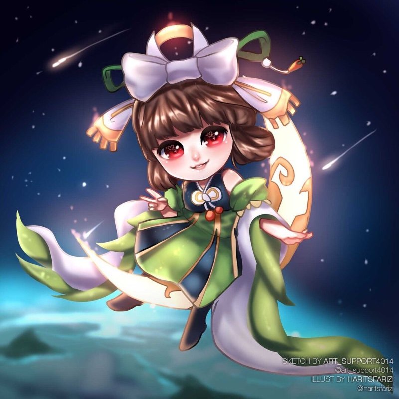 мобайл легенд арт