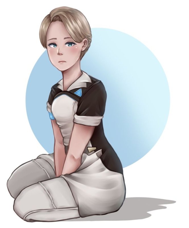 Detroit become Human Кэра