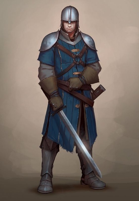 DND арт солдат