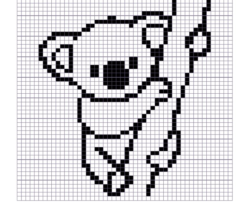 Рисунки по клеточкам