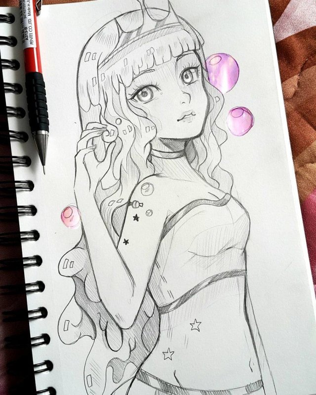 Рисунки для скетчбука