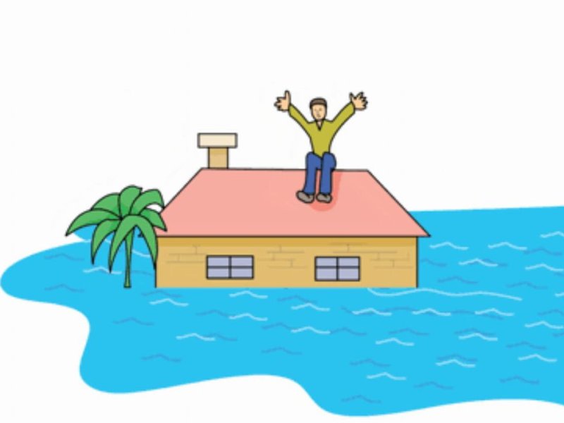 наводнение для детей