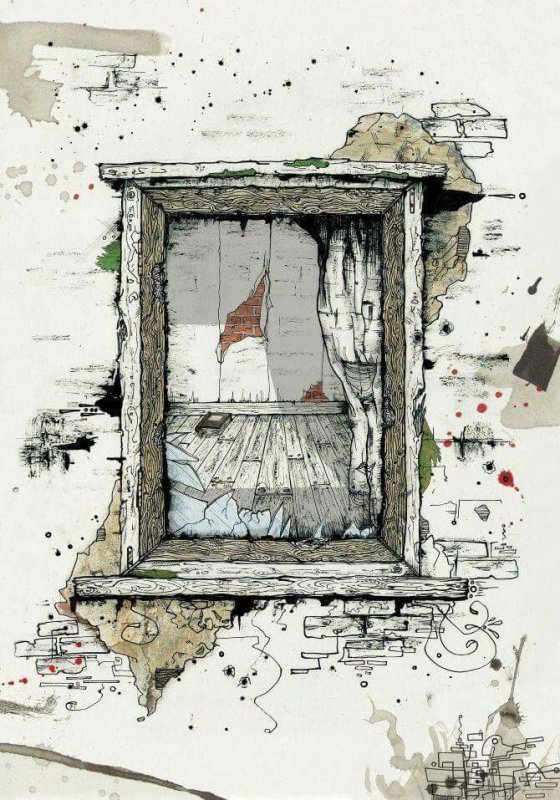 Окно иллюстрация