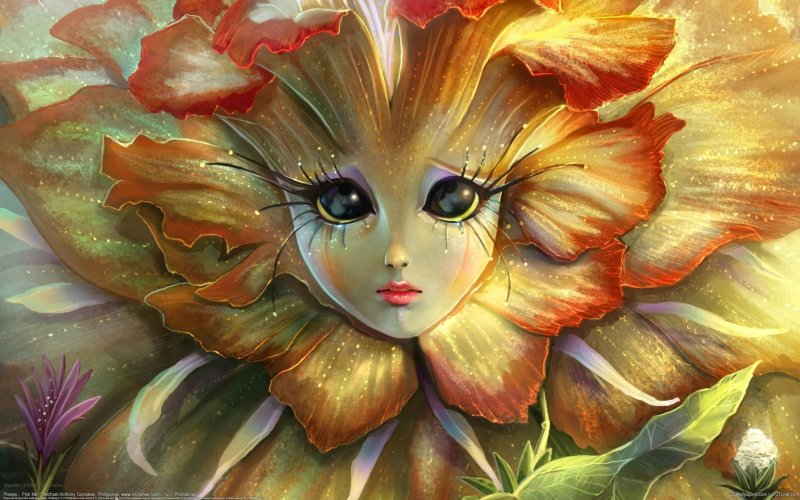 Фантазийные рисунки