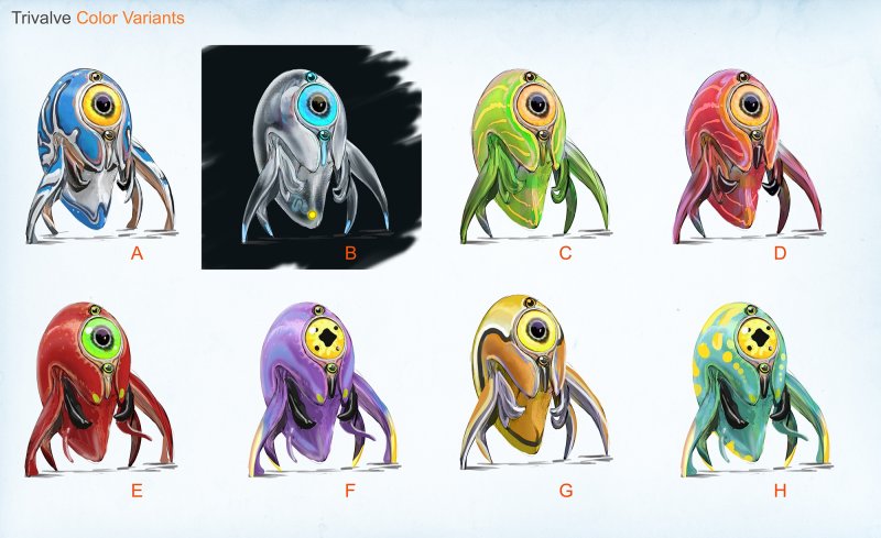 Subnautica скетч