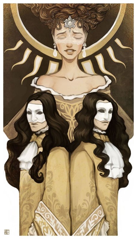 Версаль Филипп и Шевалье арт