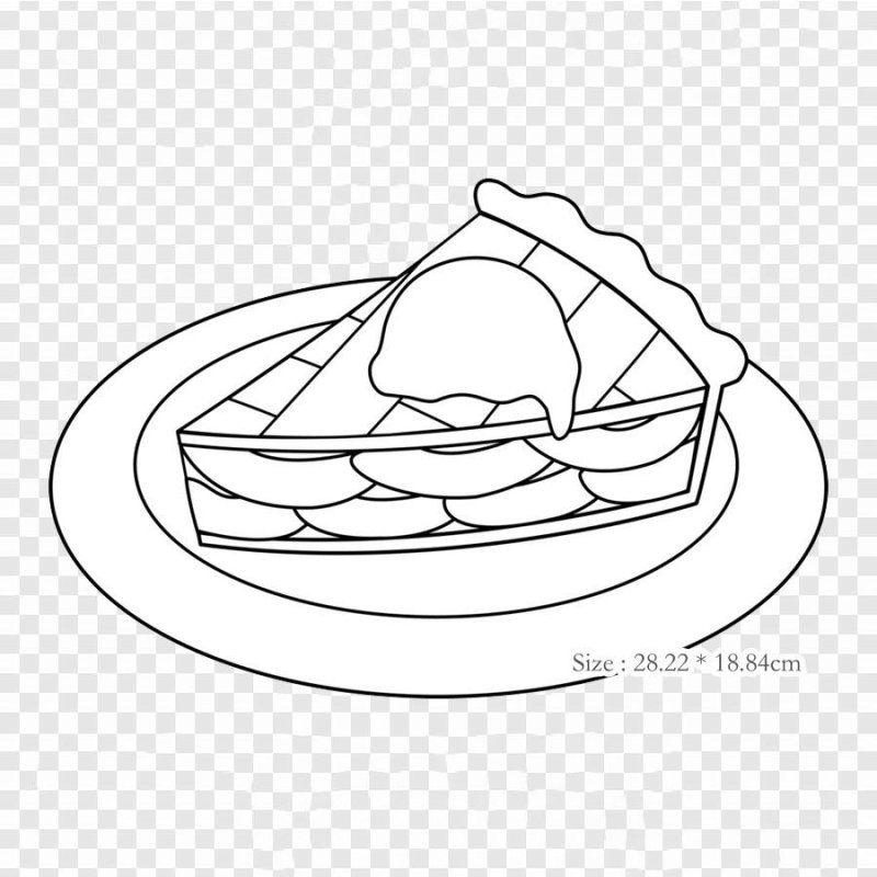 Шарлотка раскраска