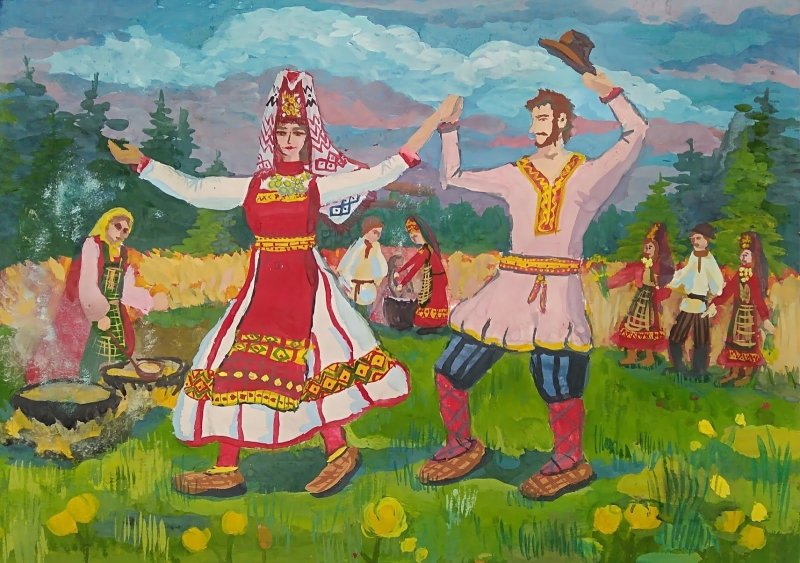 Удмуртский детский фольклор