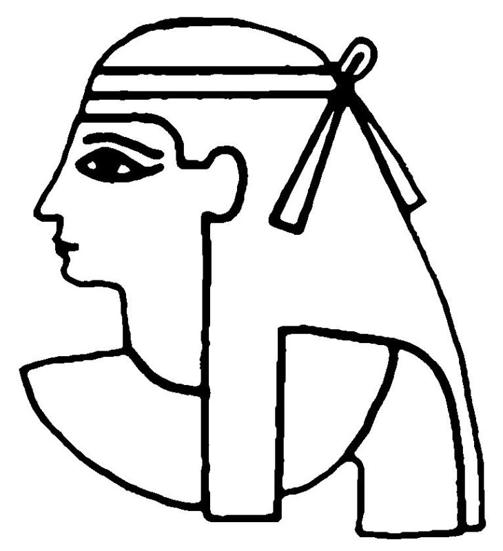 Рисунки древних египтян