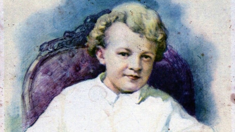 Владимир Ильич Ленин в детстве