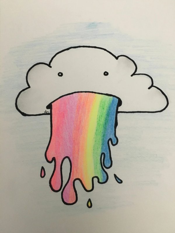 Легкие рисунки для срисовки